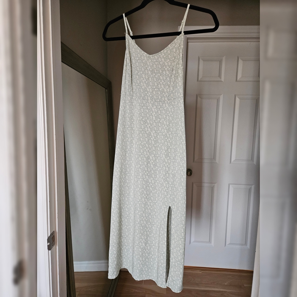 Harlow Floral Midi Sun Dress